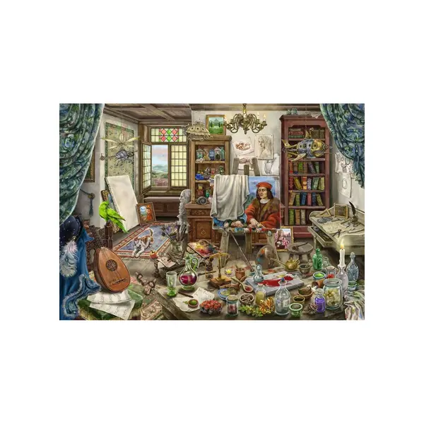 Escape Puzzle : Atelier d'Artistes