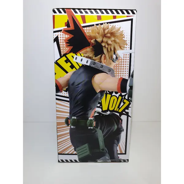 MY HERO ACADEMIA BANPRESTO FIGURE COLOSSEUM ZOUKEI ACADEMY VOL.7 KATSUKI BAKUGO - OCCASION