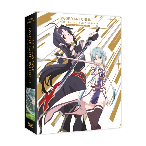Sword Art Online II - Arc 2&3 : Calibur & Mother's Rosario - Collector DVD