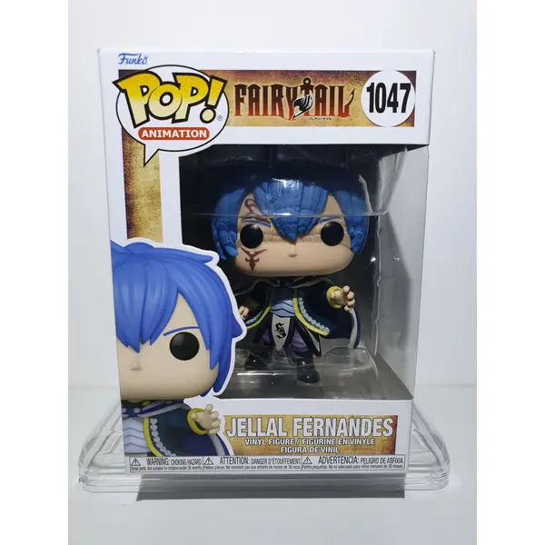 FUNKO POP 1047 - FAIRY TAIL - JELLAL FERNANDES - OCCASION