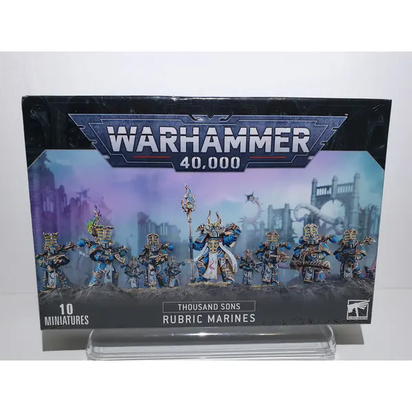 Warhammer 40,000 - Thousand Sons - Rubric Marines - Neuf sous blister