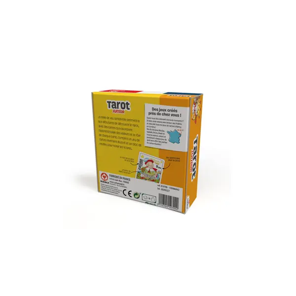 78 Cartes Grimaud Tarot Junior