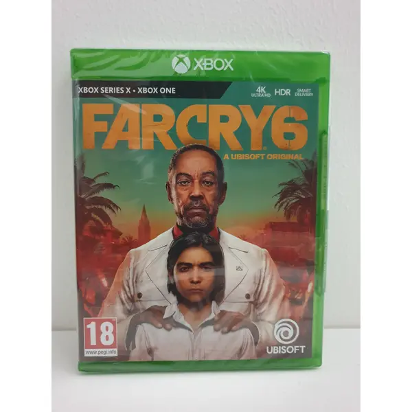 FarCry 6 Xbox One / Xbox Series X - Neuf sous blister