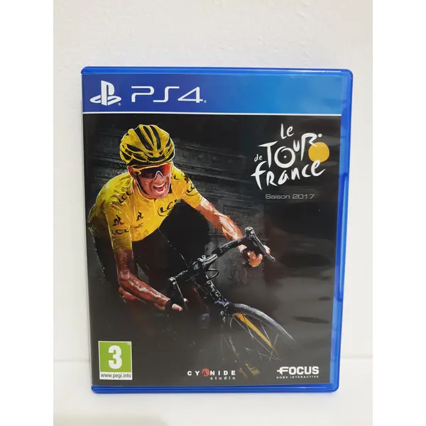 Le Tour de France 2017 PS4 - Occasion très bon état