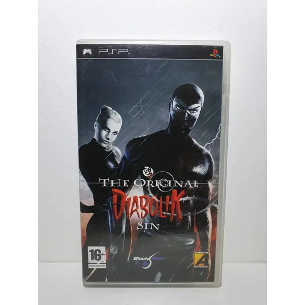 Diabolik : The Original Sin PSP - Occasion bon état