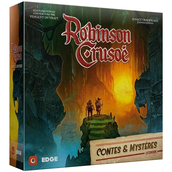 Robinson Crusoé - Contes & Mystères