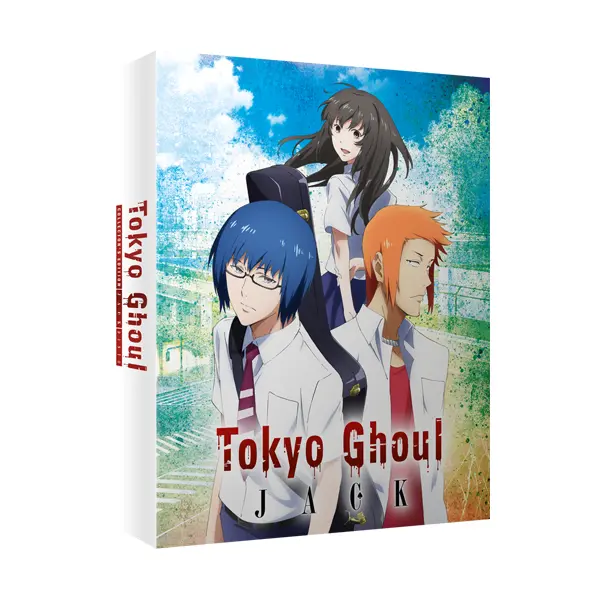 Tokyo Ghoul OAV: Jack & Pinto - Edition Collector Combo Blu-Ray/DVD