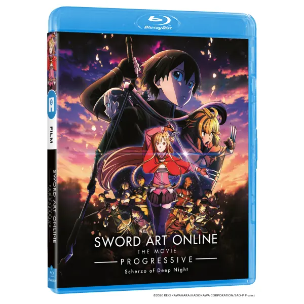 Sword Art Online Progressive The Movie - Scherzo of Deep Night - Édition Blu-ray