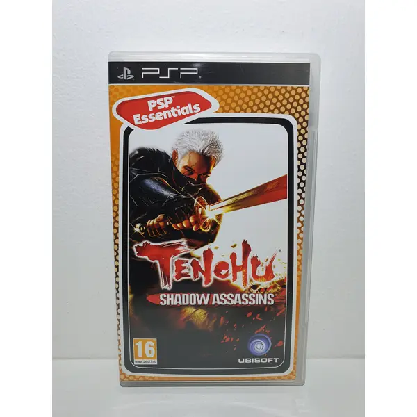 Tenchu Shadow Assassins - Essentials PSP - Occasion très bon état
