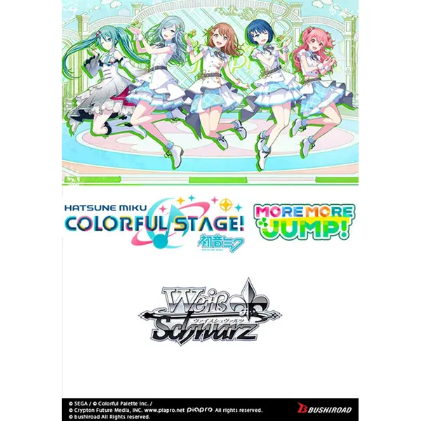 Weiss Schwarz - Hatsune Miku Project Sekai Colorful Stage - Trial Deck+ More More Jump (Version en Anglais)