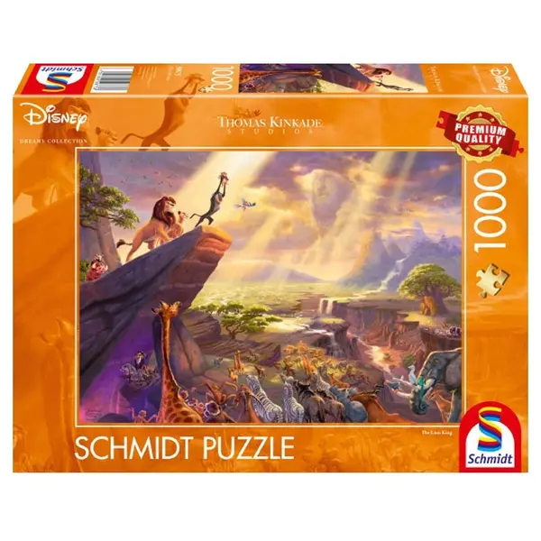 Puzzle Disney - Le Roi Lion