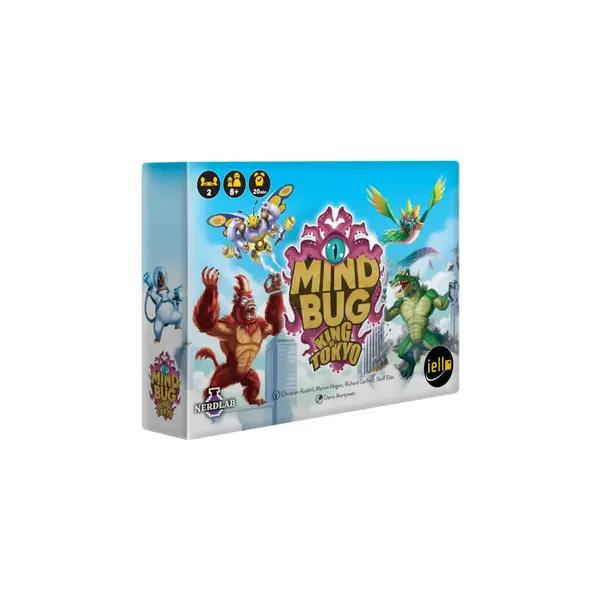 Mindbug : King of Tokyo