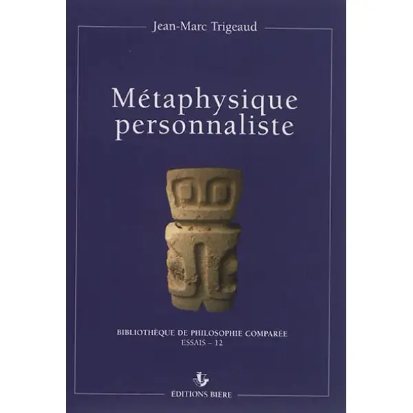 Métaphysique personnaliste
