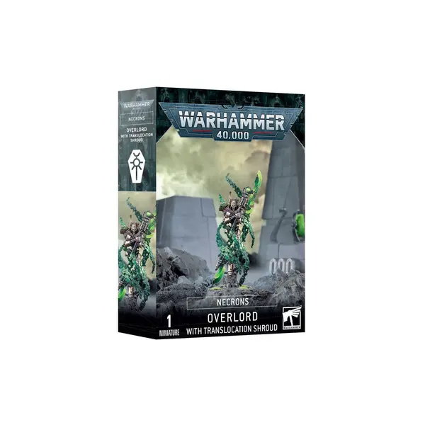WH40k :TÉTRARQUE AVEC LINCEUL DE TRANSLOCALISATION