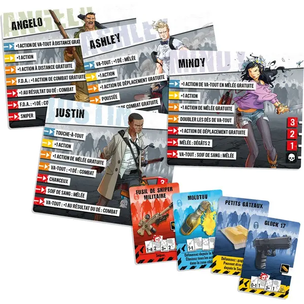 Zombicide (Saison 1) - 2ème Edition : Washington Z.C.