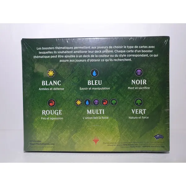 Magic the Gathering - Boîte de 12 Boosters Thématiques - Renaissance de Zendikar en Français - Neuf sous blister