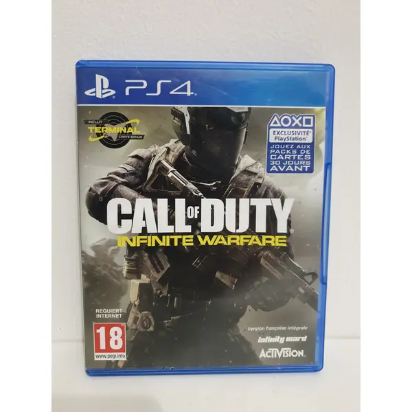 Call of Duty : Infinite Warfare PS4 - Occasion bon état