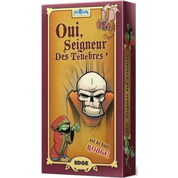 Oui, Seigneur des Ténèbres ! Set de Base Rouge