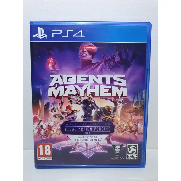Agents of Mayhem PS4 - Occasion très bon état