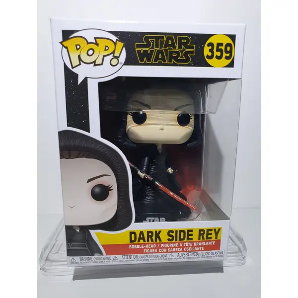 FUNKO POP 359 - STAR WARS - RISE OF SKYWALKER - DARK SIDE REY - OCCASION