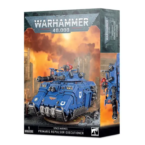 Warhammer 40,000 - Space Marines - Primaris Repulsor Executioner - Neuf sous blister