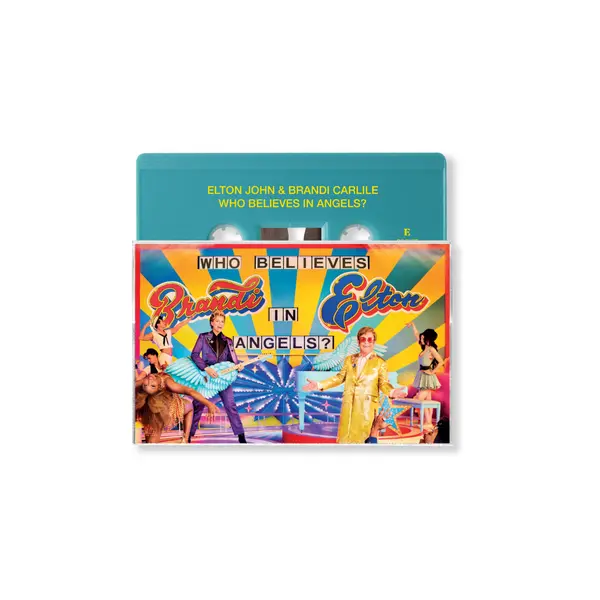Elton John - Who Believes In Angels? - Cassette Vert de Mer Edition Limitee