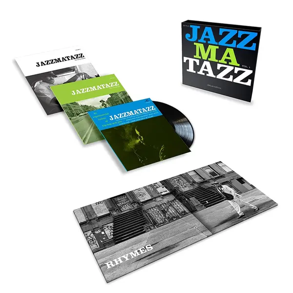Guru – Jazzmatazz Volume: 1 - Deluxe Edition