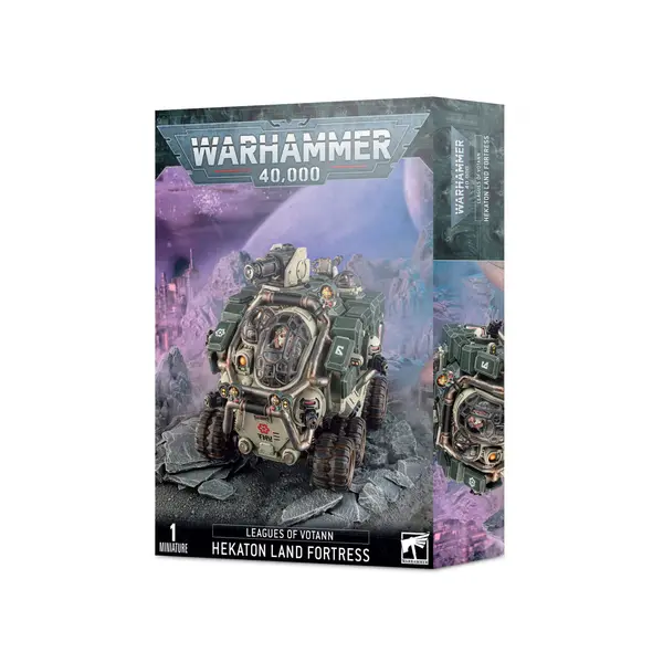 Warhammer 40000 - Leagues of Votann : Fortresse Mobile Hekaton