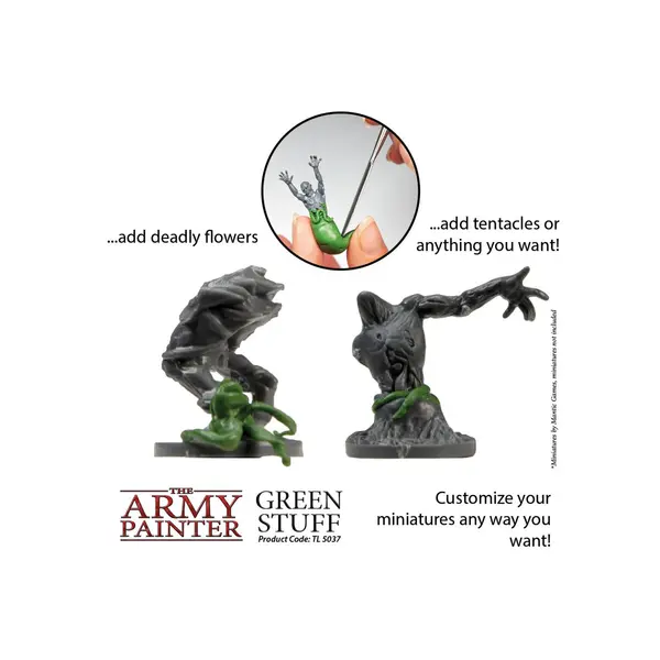 Army Painter : Outil - Green Stuff