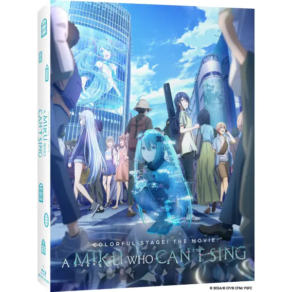 Colorful Stage! The Movie: A Miku Who Can't Sing - Édition Blu-ray