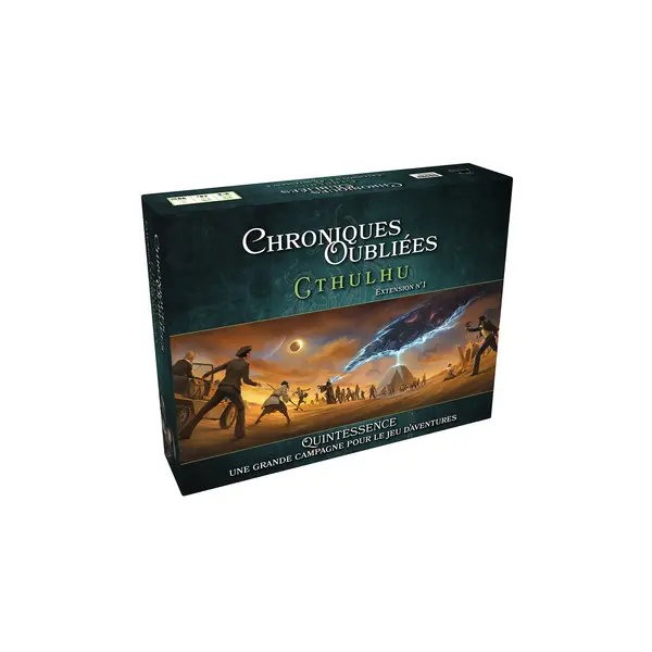 Chroniques Oubliées - Cthulhu - Quintessence