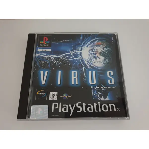 Virus it is aware PS1 - Occasion bon état