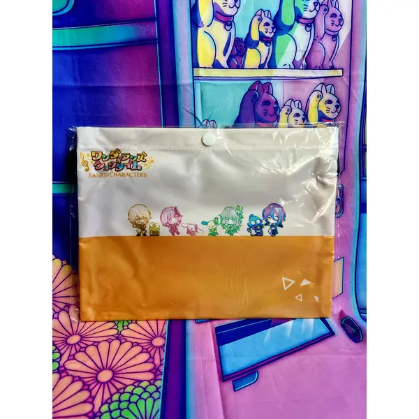 Sacoche - Project Sekai Colorful Stage ft. Hatsune Miku x Sanrio - Wonderlands x Showtime - Sega Lucky Kuji