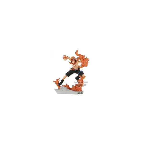 ONE PIECE - Portgas.D.ACE - Figurine Senkozekkei 9cm