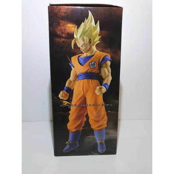 DRAGON BALL SUPER SCULTURES BIG FIGURE COLOSSEUM 6 VOL.2 - SUPER SAIYAN 2 SON GOKU - NEUF