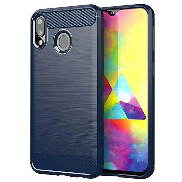 Cadorabo Coque Samsung Galaxy A10s/M01s - Bleu