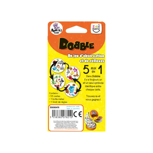 Dobble Animaux