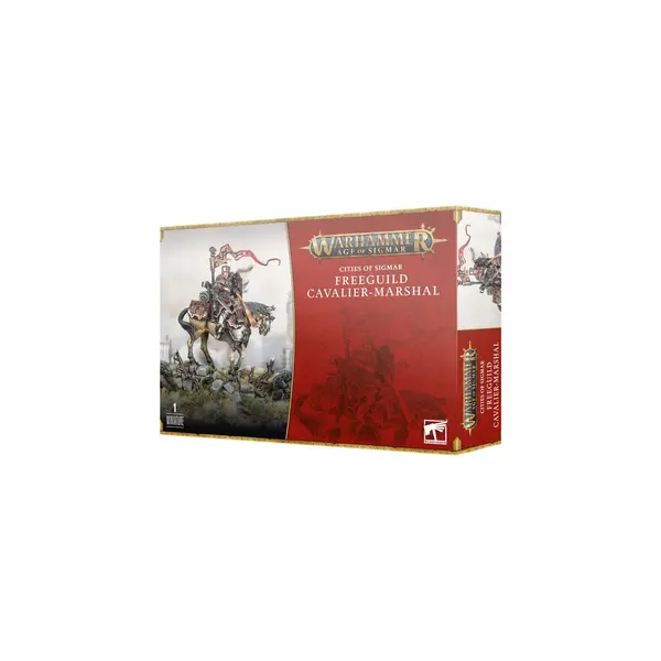 Age of Sigmar - Maréchal-Cavalier des Guildes Franches