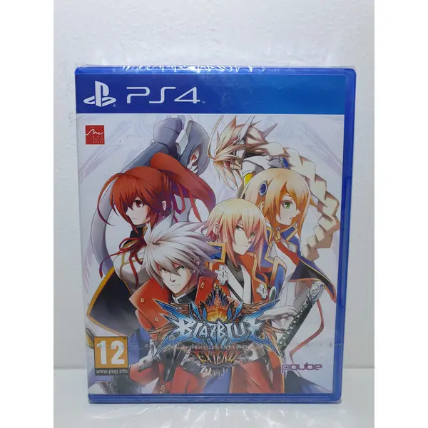 BlazBlue : Chrono Phantasma Extend PS4