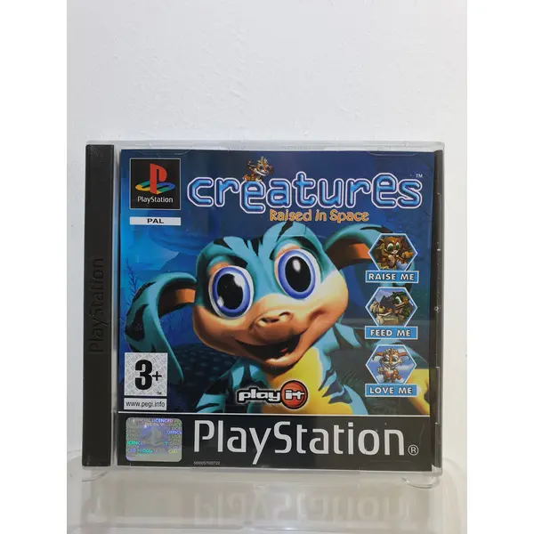 Creatures Raised In Space PS1 - Occasion