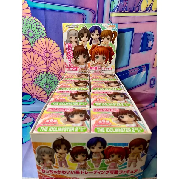 Nendoroid Petit The Idolmaster 2 (Idol Master 2) - Million Dreams - Stage 01 - 1 Blindbox