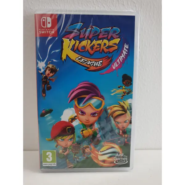 Super Kickers League Ultimate Switch - Neuf sous blister