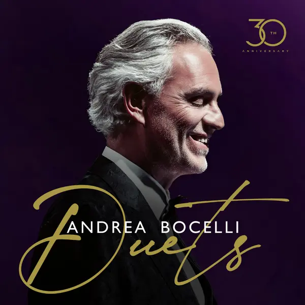 Andrea Bocelli - Carte dédicacée