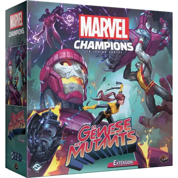 Marvel Champions: La Genèse des Mutants
