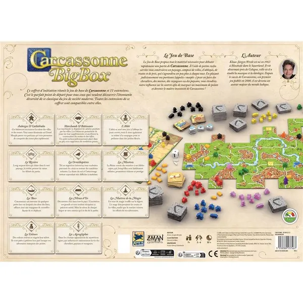 Carcassonne - Big Box (Edition 2025)
