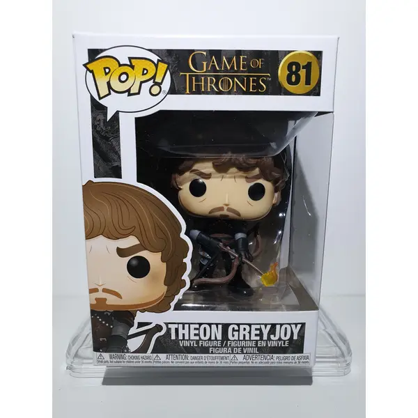 FUNKO POP 81 - GAME OF THRONES - THEON GREYJOY - NEUF
