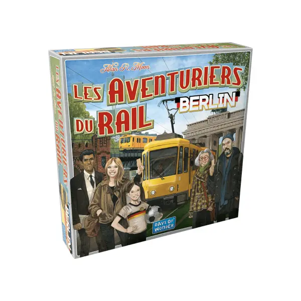 Les Aventuriers du Rail - Berlin