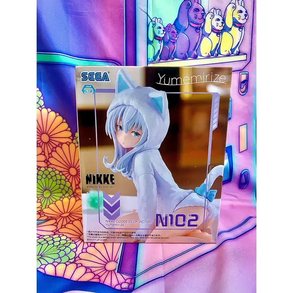 Figurine - Goddess of Victory: Nikke - N102 - Yumemirize - sega - 10cm