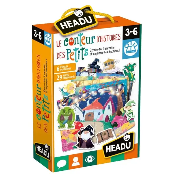 Le Conteur D'Histoires Des Petits