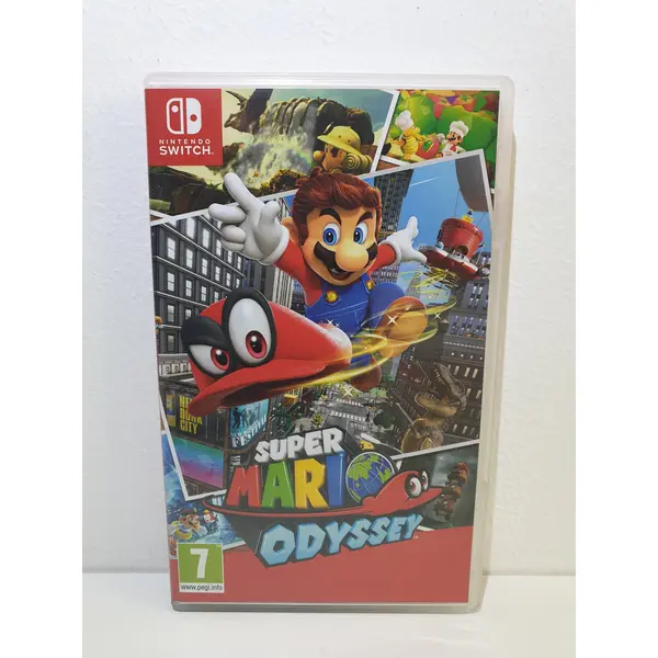 Super Mario Odyssey Switch - Occasion excellent état